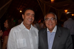 Silva e Vieira, durante evento da Embratur em Cuba